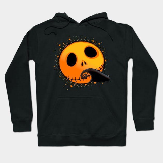 HALLOWEEN Hoodie by KARMADESIGNER T-SHIRT SHOP